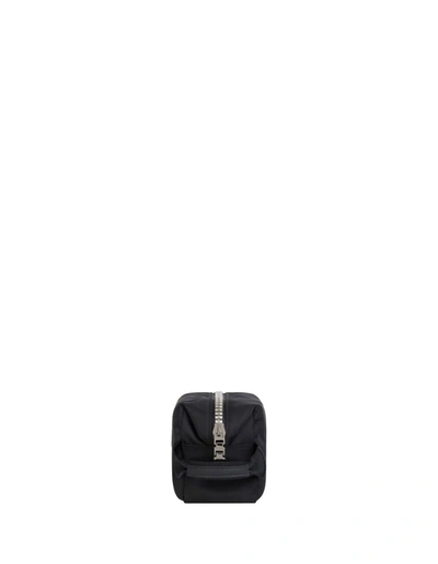 Shop Givenchy G-zip Toilet Pouch In Nylon In Black
