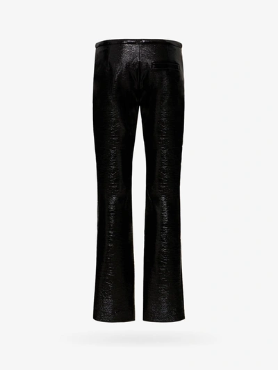 Shop Courrèges Courreges Woman Trouser Woman Black Pants