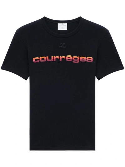 COURRÈGES COURRÈGES T-SHIRTS 