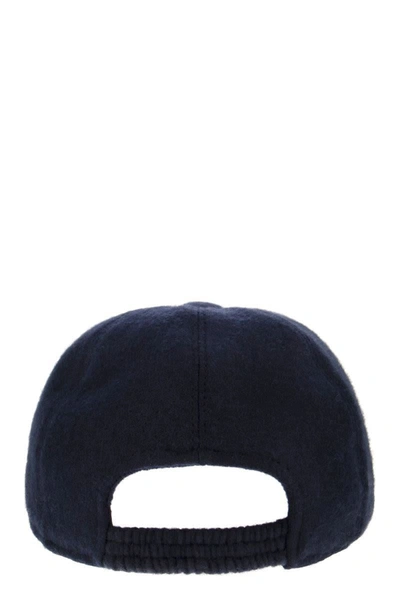 Fedeli Hat In Blue