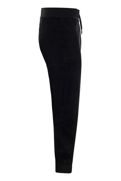 Juicy Couture Velvet Trousers - Black » Cheap Shipping