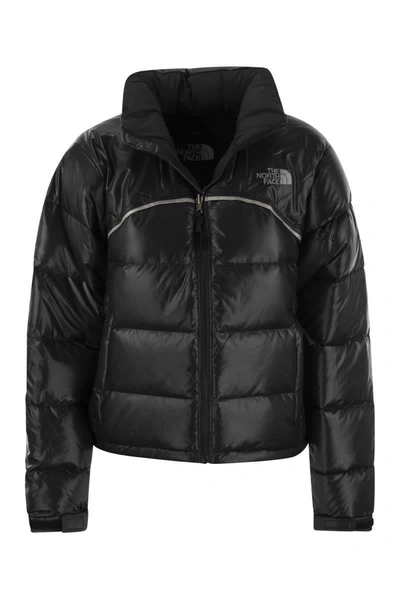 Shop The North Face 2000 Retro Nuptse - Short Down Jacket In Black