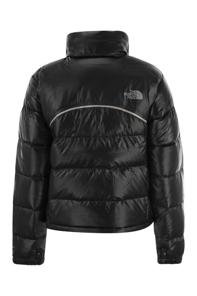 Shop The North Face 2000 Retro Nuptse - Short Down Jacket In Black