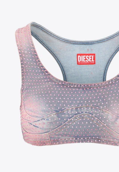 Diesel De-toppy-fsd Top In Pink