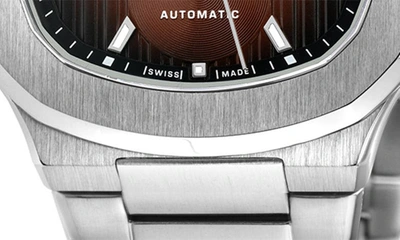 Gv2 Pontente Moon Phase Swiss Automatic Watch, 40mm In Silver/silver