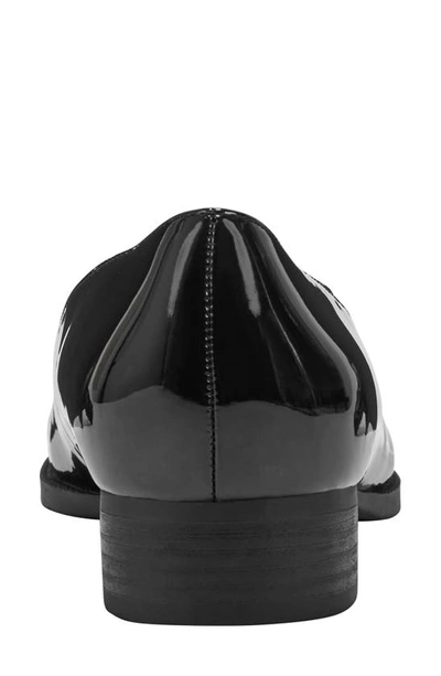 Shop Bandolino Linzer Patent Tassel Loafer In Black