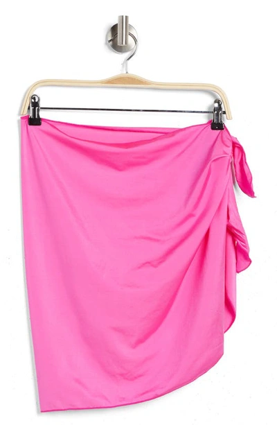 Shop Vyb Butter Up Multiway Sarong In Malibu Pink