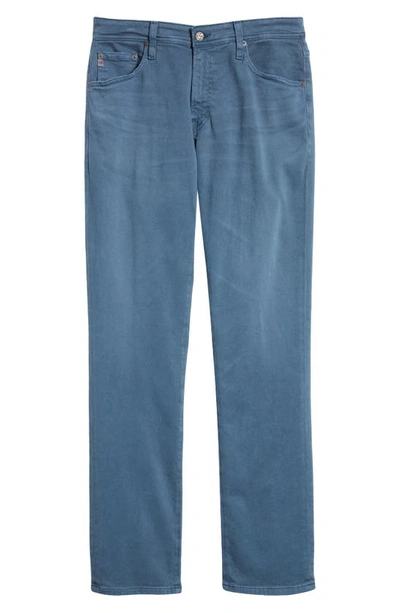 Shop Ag Everett Slim Straight Leg Jeans In 7 Years Sulfur Thousand Seas