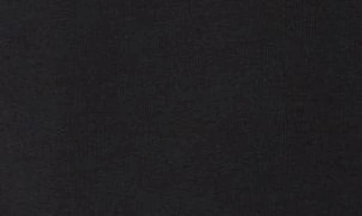 Shop Moncler Logo Patch Cotton Polo In Dark Navy Blue
