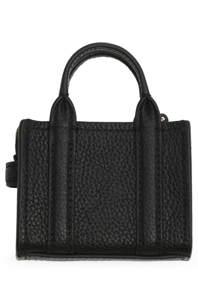Marc Jacobs The Nano Tote Bag Charm In Black