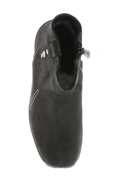 Wolky Zion Water Resistant Bootie In Black