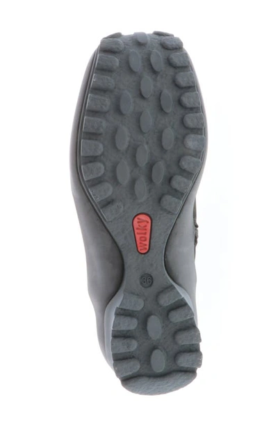 Wolky Zion Water Resistant Bootie In Black