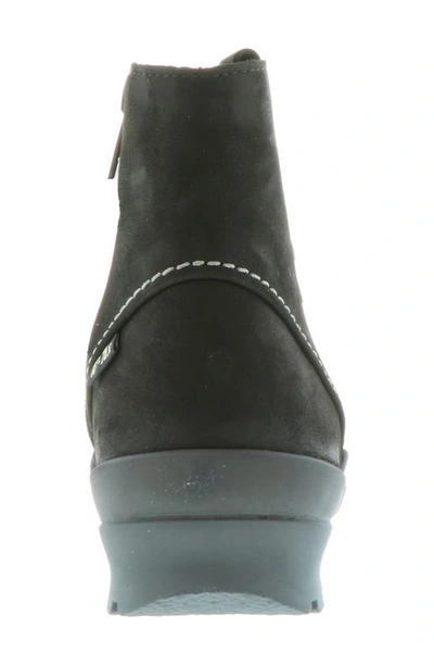 Wolky Zion Water Resistant Bootie In Black