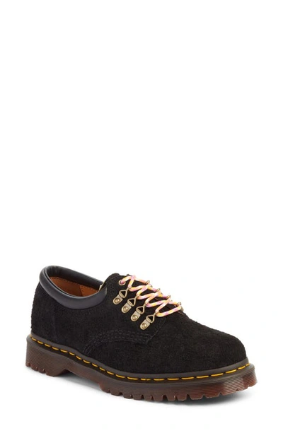 Shop Dr. Martens' Gender Inclusive 8053 Derby In Black Suede