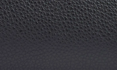 Shop Hugo Boss Small Ivy Leather Shoulder Bag In Black