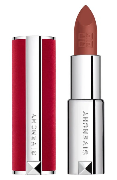 Shop Givenchy Le Rouge Deep Velvet Matte Lipstick In N15