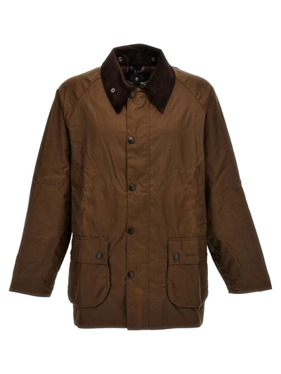 Shop Barbour 'bedale' Jacket In Brown