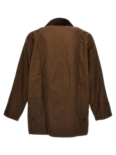 Shop Barbour 'bedale' Jacket In Brown
