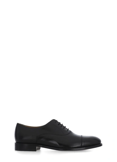 Shop Berwick 1707 Flat Shoes Black