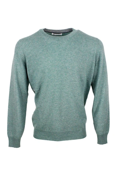 Shop Brunello Cucinelli Sweaters In Green