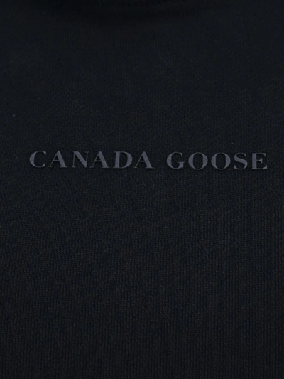 Shop Canada Goose Sweatshirt In Black