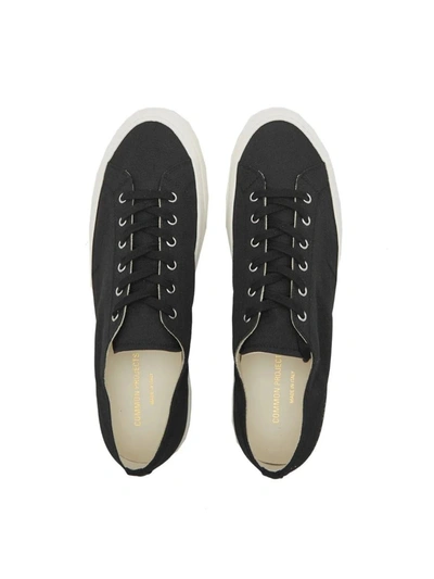Shop Common Projects Tournament Low Classic Sneakers In Black