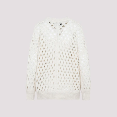Shop Isabel Marant Tane Sweater In Nude &amp; Neutrals