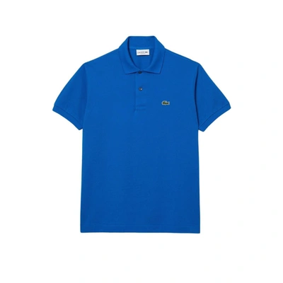 Shop Lacoste Polo In Blue