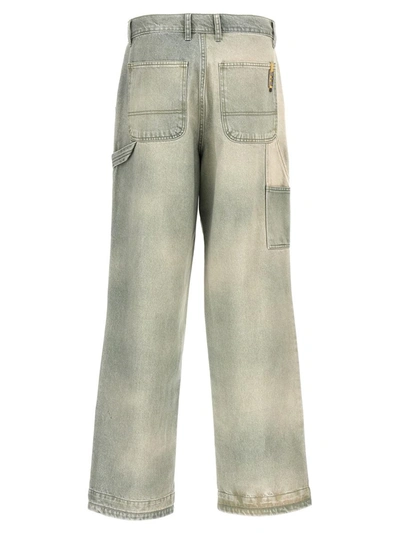 Shop Objects Iv Life 'baggy' Jeans In Green