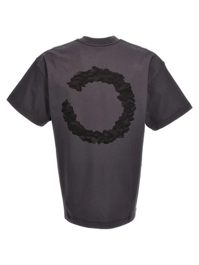 Shop Objects Iv Life 'boulder Print' T-shirt In Gray