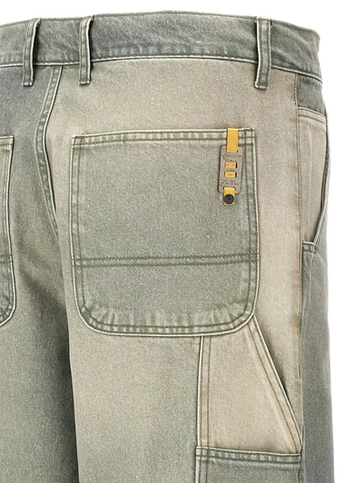 Shop Objects Iv Life 'baggy' Jeans In Green