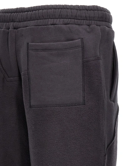 Shop Objects Iv Life 'thought Bubble Panelled' Joggers In Gray