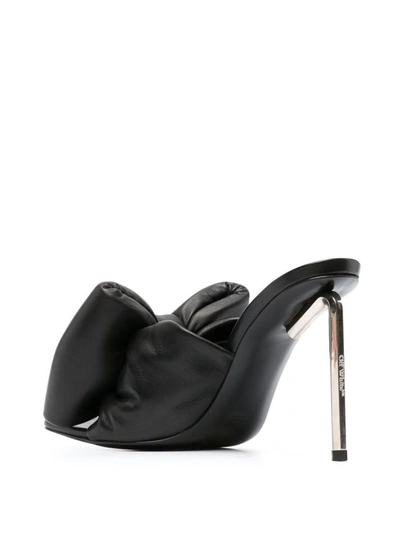 Shop Off-white Heeled In Black
