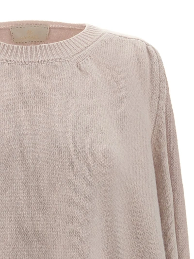 Shop Ramael 'dorsal' Sweater In Beige