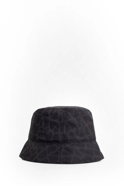 Shop Valentino Hats In Black&amp;white