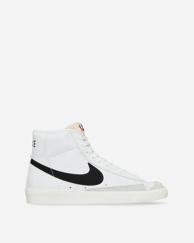 Shop Nike Wmns Blazer Mid  77 Vintage Sneakers White / Black In Multicolor