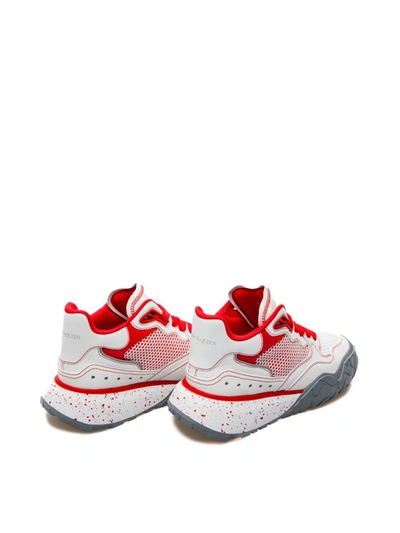 Alexander Mcqueen Court Trainer Chunky Sneakers In Multi