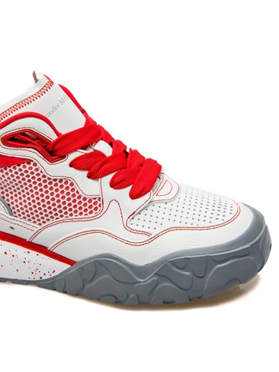 Alexander Mcqueen Court Trainer Chunky Sneakers In Multi