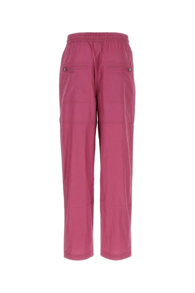 Shop Isabel Marant Pants In Purple