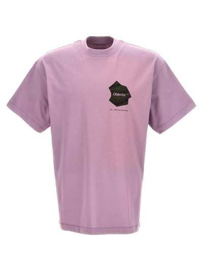 Shop Objects Iv Life 'thought Bubble Spray' T-shirt In Purple