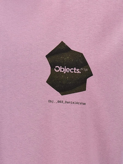 Shop Objects Iv Life 'thought Bubble Spray' T-shirt In Purple