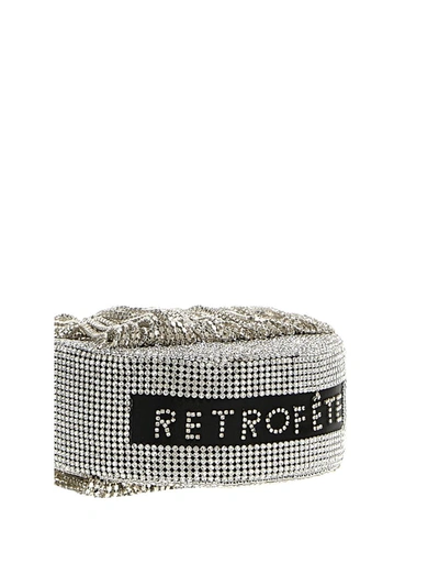 Shop Retroféte Retrofête 'talia Small' Handbag In Silver