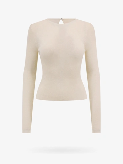 Shop Gucci Sweater In White
