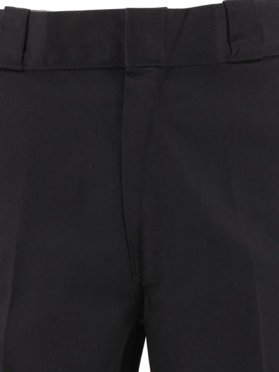 Shop Dickies "874" Trousers In Black