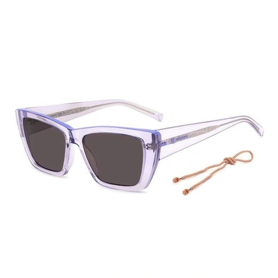 Shop Missoni Sport Missoni Sunglasses In Lilac