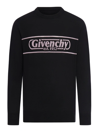 Givenchy Sweater In Black