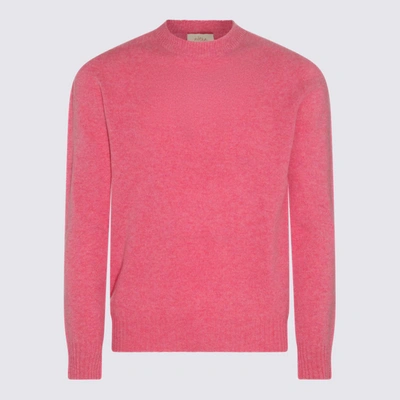 Shop Altea Pink Virgin Wool Jumper