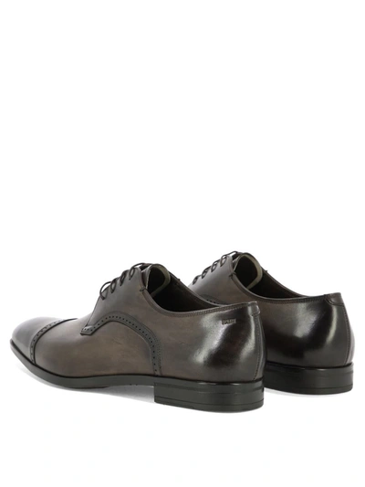 Shop Fabi "tinto" Derby Shoes In Brown