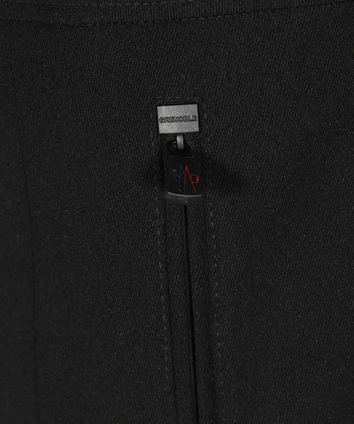 Shop Moncler Grenoble Techno Nylon Track Pants In Black