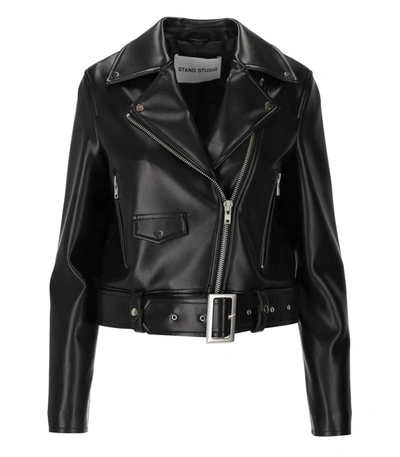 Shop Stand Studio Biker Esmeralda Black Biker Jacket